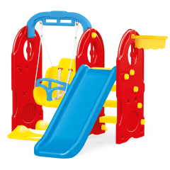 Voller 4-in-1-Spielplatz