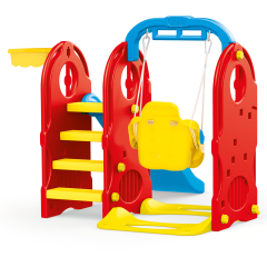 Voller 4-in-1-Spielplatz