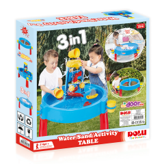 Full Water and Sand Activity Table