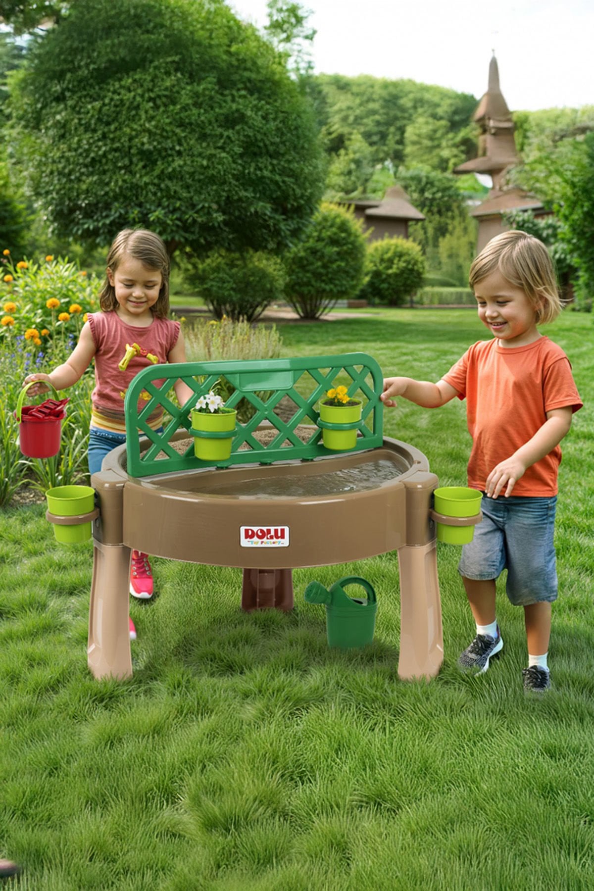 Full Garden Sand Water Activity Table