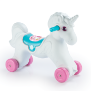 Einhorn-Schaukelrad-Pferd Einzelpaket