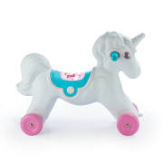 Einhorn-Schaukelrad-Pferd Einzelpaket