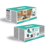 STEP CAR 2 IN 1 KOLİ POSTER YEŞİL