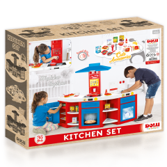 Full Triple Kitchen Set