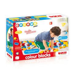 Filled Color Blocks 85 Pieces