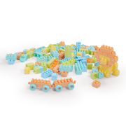 Mini-Blöcke 150 Stück in einem vollständig bedruckten Beutel