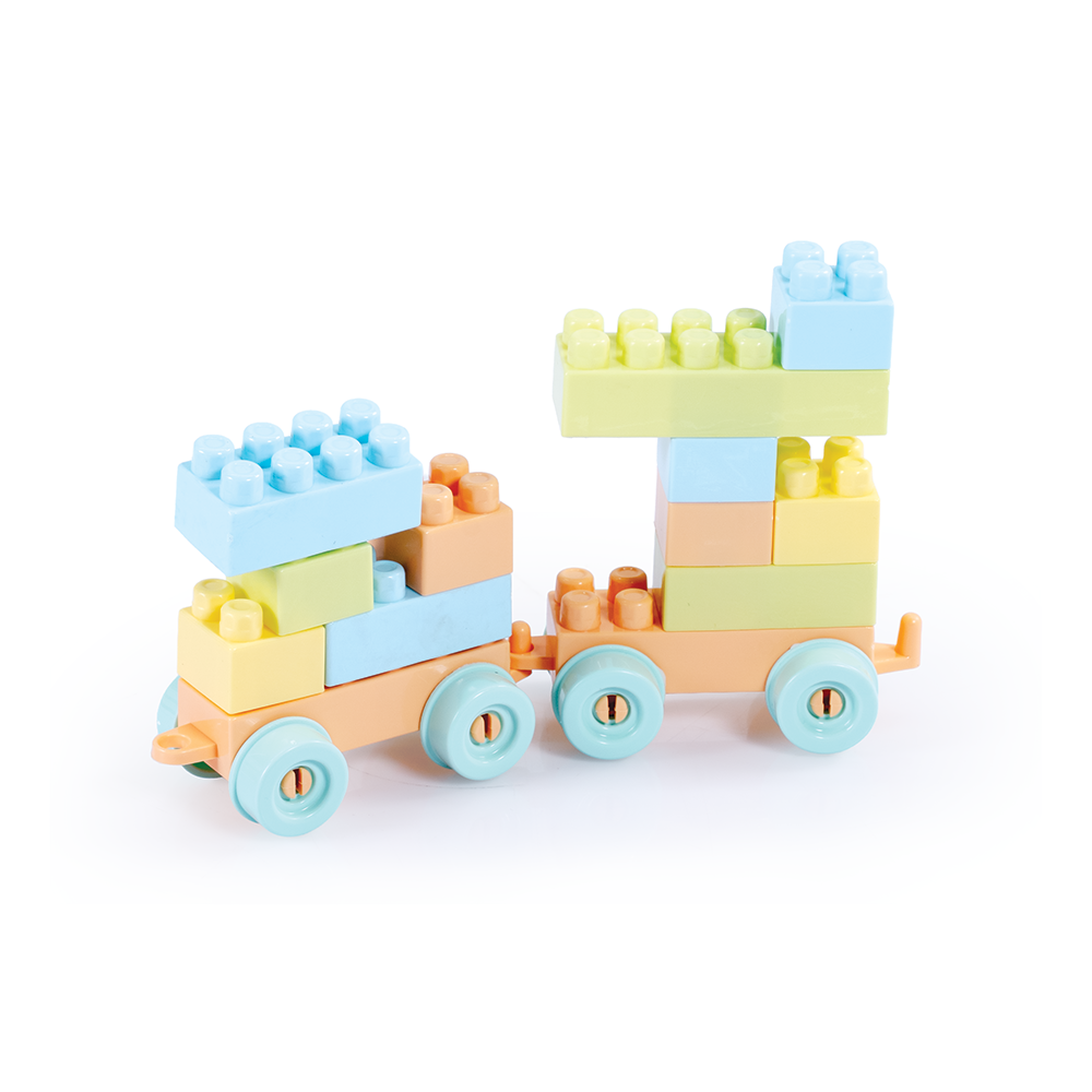 Mini-Blöcke 150 Stück in einem vollständig bedruckten Beutel