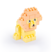 Mini-Blöcke 150 Stück in einem vollständig bedruckten Beutel