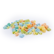 Big Blocks in Full Printed Bag 60 Pieces