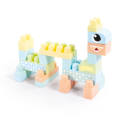 BASKILI TORBADA BUYUK BLOKLAR 100 PARÇA