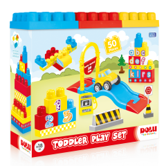 Full Road And Block Set 50 Pieces