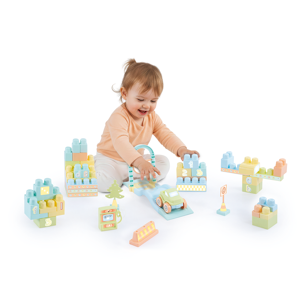 YOL VE BLOK SET 50 PARÇA