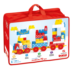 Mega Block with Full Bag 70 Pieces