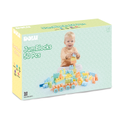 Mega Block 50 Pieces in a Full Box