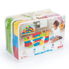 48 Pieces with Full Brick Block Bag