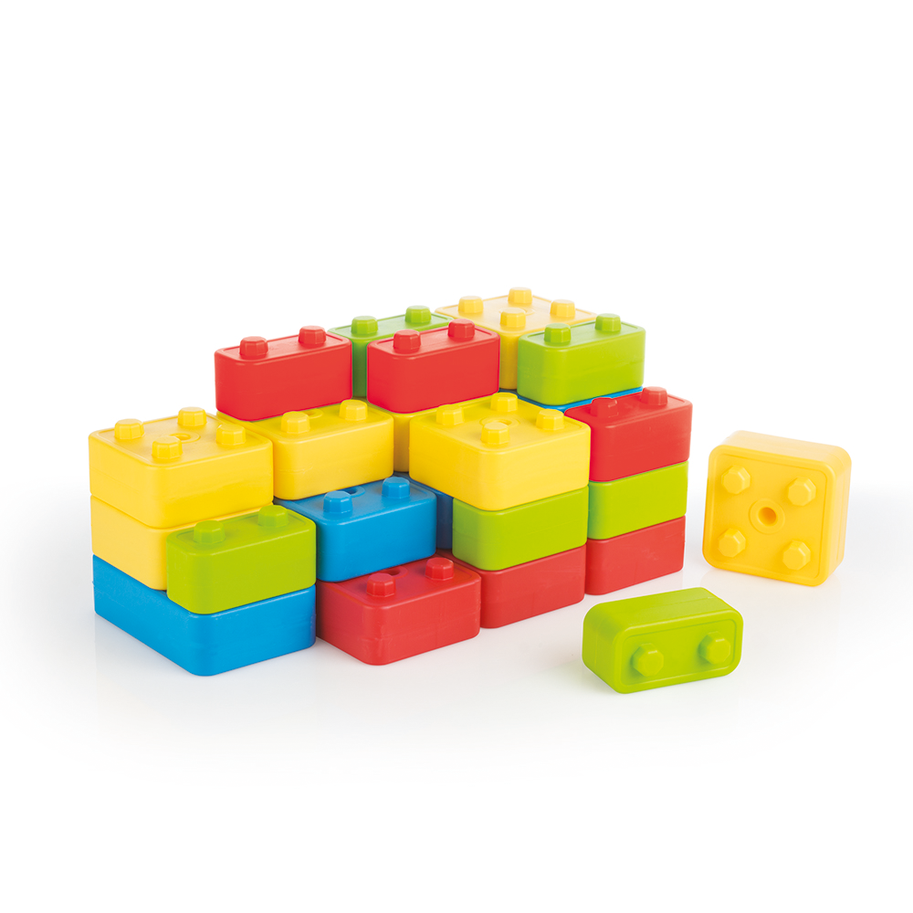 48 Pieces with Full Brick Block Bag