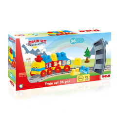 Full Train Set 36 Pieces