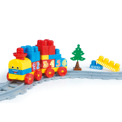 Full Train Set 36 Pieces