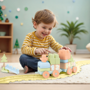 TREN SETİ 36 PARÇA