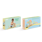 Komplettes Zugset 36-teilig