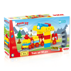 Full Train Set 58 Pieces