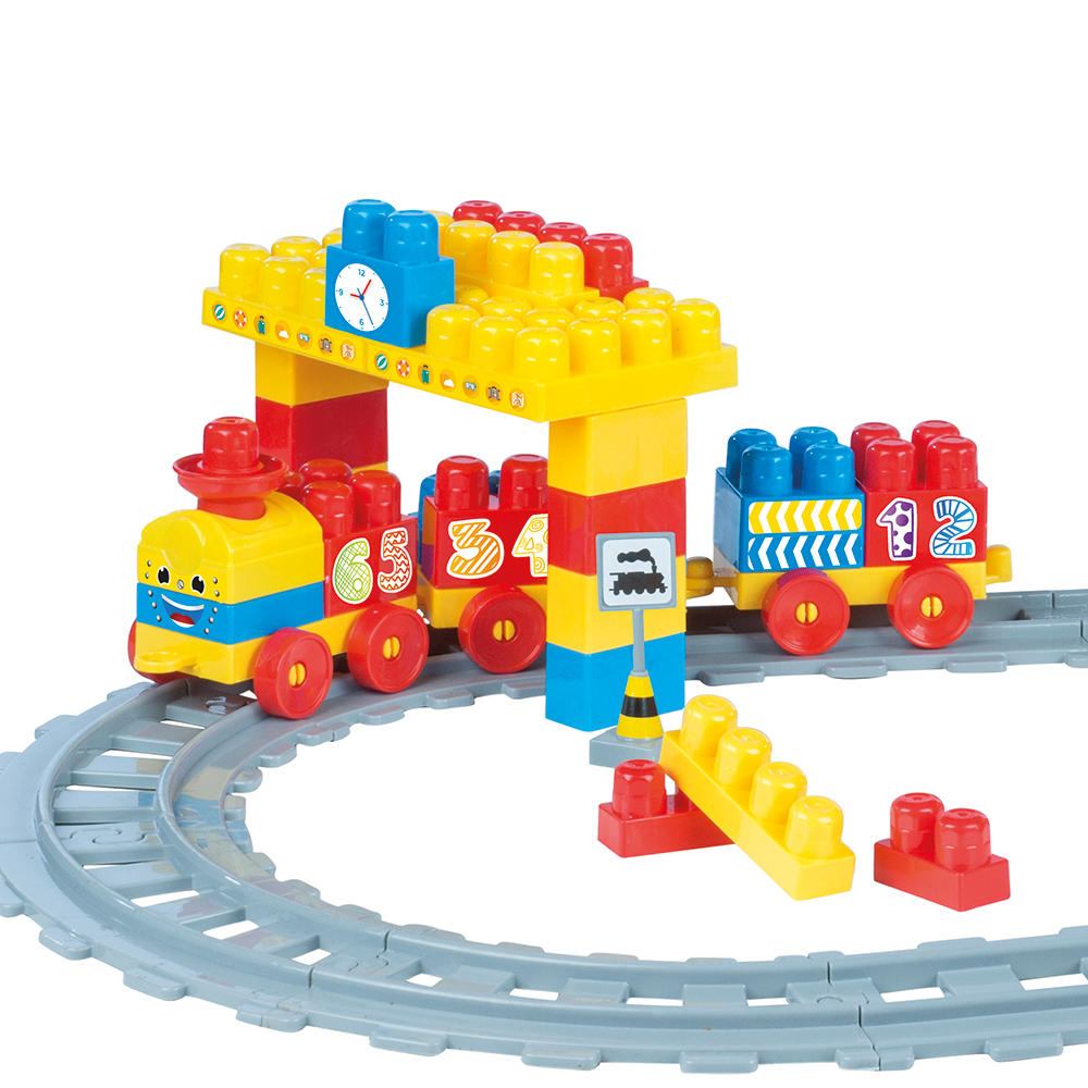 Full Train Set 58 Pieces