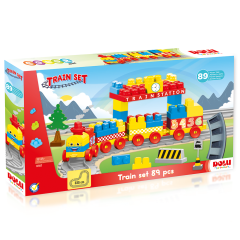 Full Train Set 89 Pieces