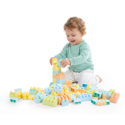 SANDIKTA BÜYÜK RENKLİ BLOKLAR 85 PARÇA