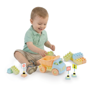 JUMBO KAMYON VE BLOKLAR 40 PARÇA