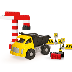 Full Jumbo Truck And Blocks 40 Pieces