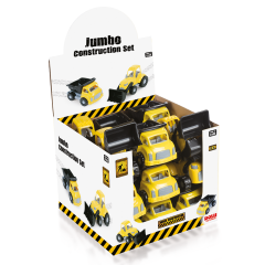 Full Jumbo Construction Set Stand Box 18 Pcs