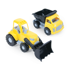 Dolu Jumbo İkili Kamyon- Dozer Set