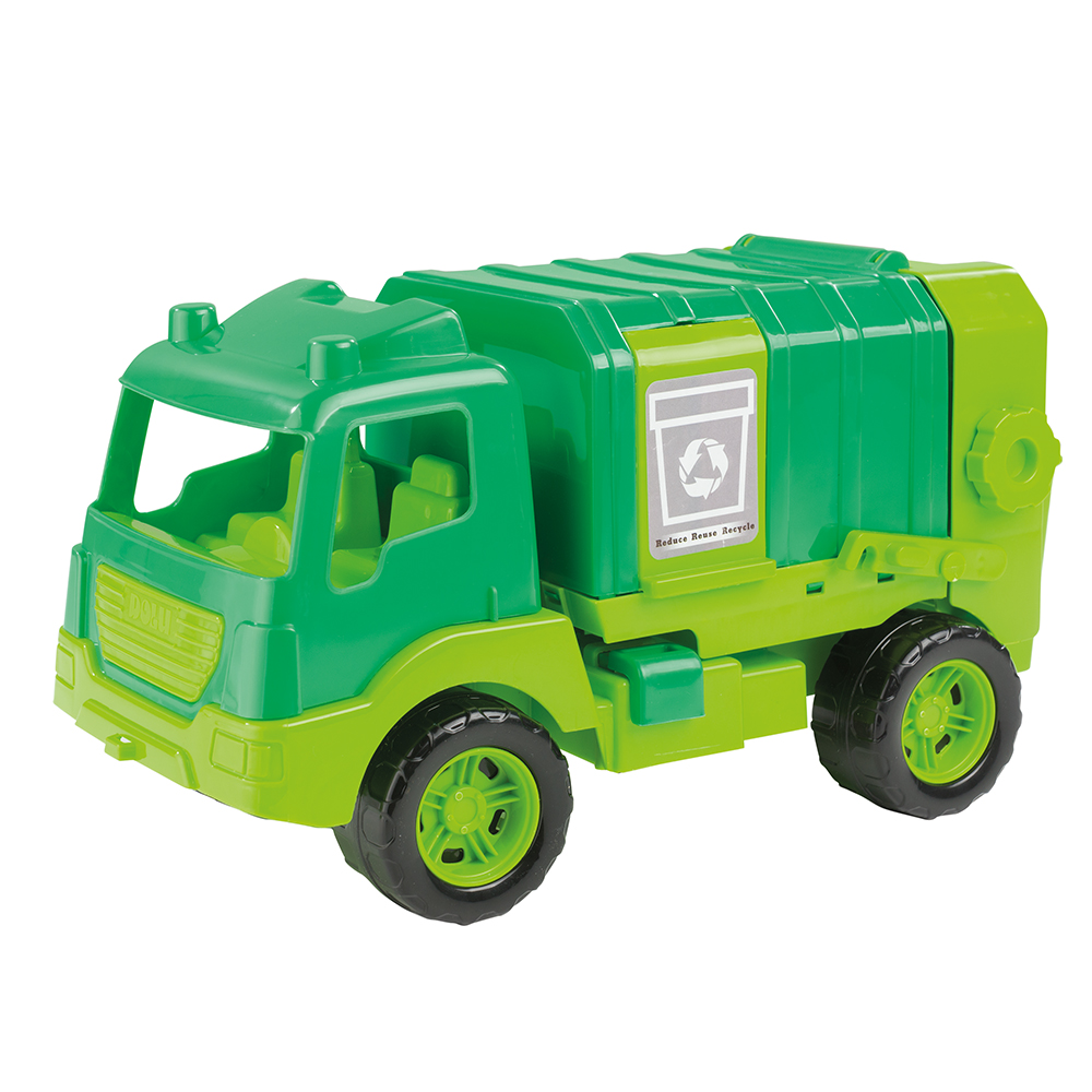 Full Garbage Truck 43 Cm in Window Box