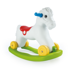 SALLANAN TEKERLEKLİ AT KUTUDA