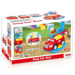 Full Step Car 4 In 1