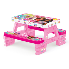 Barbie-Picknicktisch
