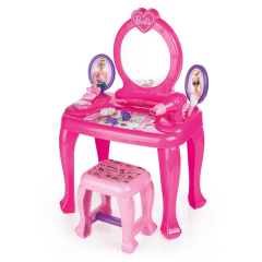 Barbie Pedestal Make-up-Tisch und Stuhl-Set