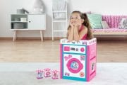 Barbie Çamaşır Makinesi