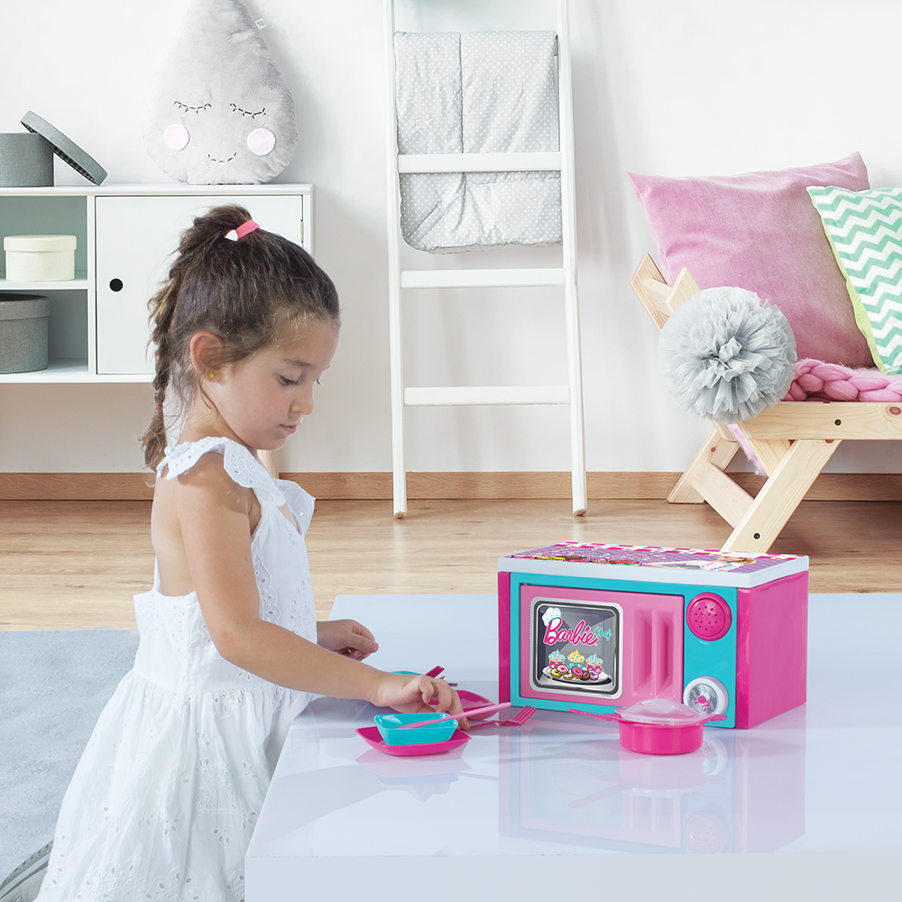 Barbie Microwave Oven