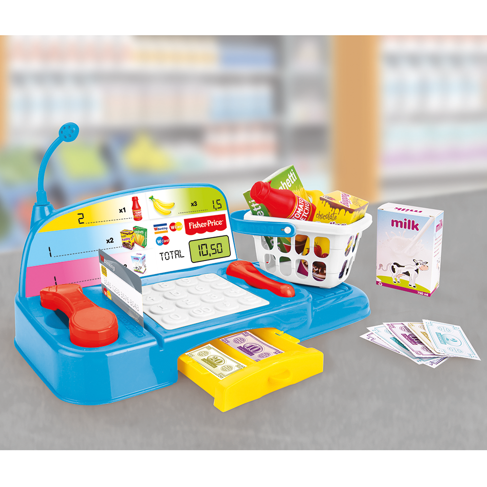 Fisher-Price Junior-Registrierkasse