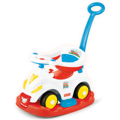 Fisher-Price Smile Car 4-in-1