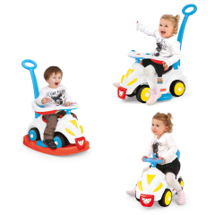 Fisher-Price Smile Car 4-in-1