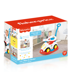 Fisher-Price Smile Araba 4'ü 1 Arada