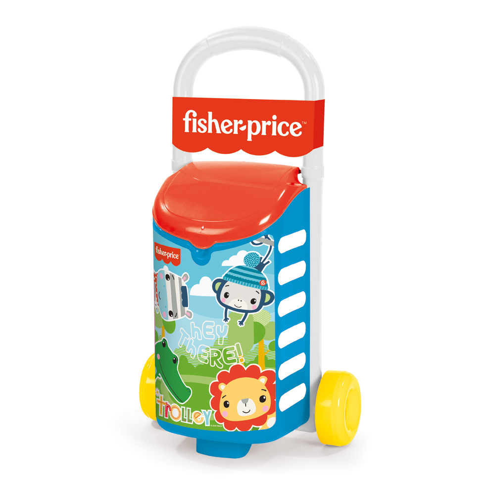 Fisher-Price Çek-Çek Araba Ve 25 Adet Top