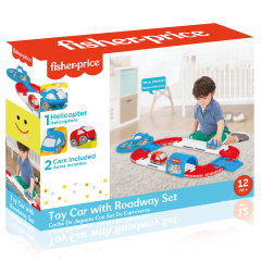 Fisher-Price Ton Ton Road Set 24-tlg