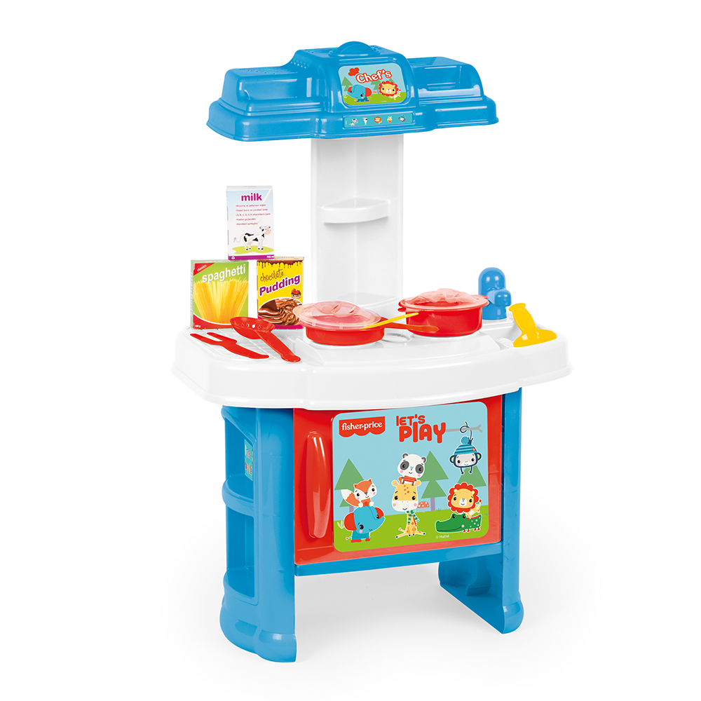 Fisher price kitchen set cheap