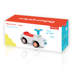 Fisher-Price-Fahrt auf dem Auto
