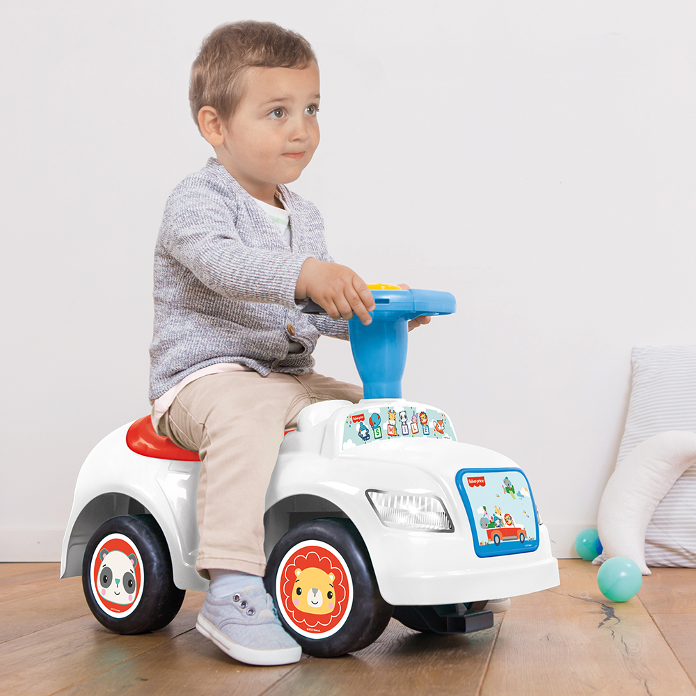FISHER-PRICE RIDE ON CAR