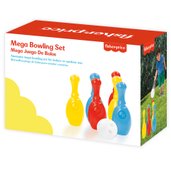 FISHER-PRICE MEGA BOWLİNG