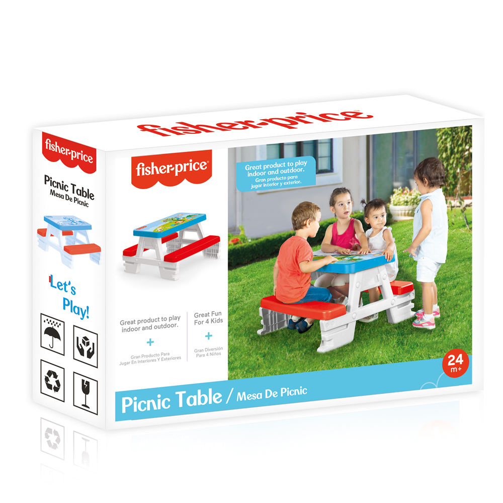 FisherPrice Picnic Table